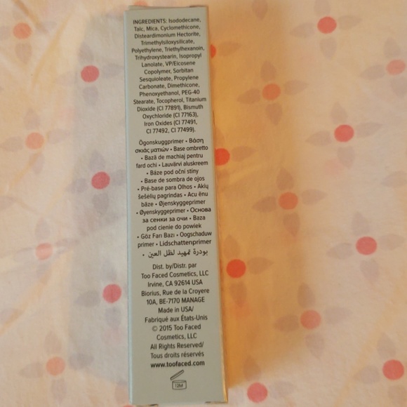 Too Faced Eyeshadow Insurance BNIB - Picture 3 of 5